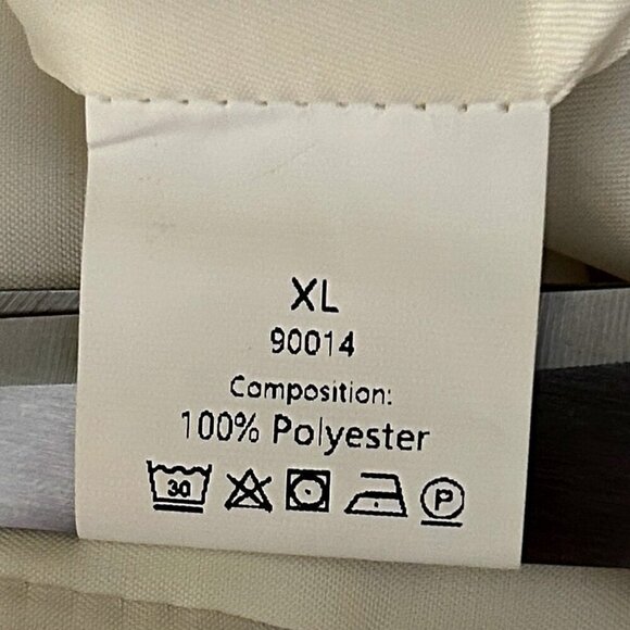 Neutral Plaid Tweed Blazer SZ XL Capsule Wardrobe Academia Career Preppy Timeles - Picture 7 of 8